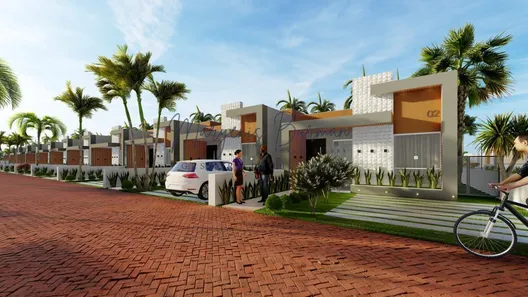 Casa de Condomínio com 3 Quartos à venda, 80m² no Centro, Camaçari