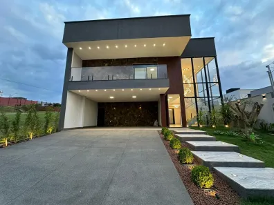 Casa de Condomínio com 3 Quartos à venda, 338m² no Jardins Parma, Senador Canedo