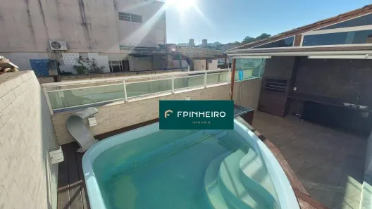 Cobertura com 3 Quartos à venda, 136m² no Pechincha, Rio de Janeiro