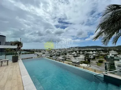 Apartamento com 3 Quartos para alugar, 106m² no Jurerê Internacional, Florianópolis