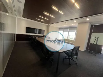 Sala Comercial para alugar, 483m² no Vila Nova Conceição, São Paulo