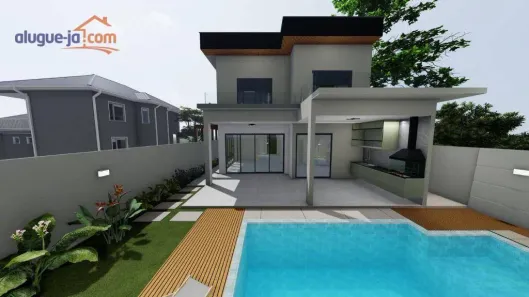 Sobrado com 4 Quartos à venda, 247m² no Loteamento Floresta, São José dos Campos