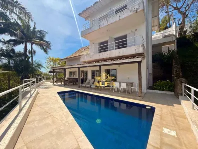 Casa de Condomínio com 4 Quartos à venda, 540m² no Enseada, Guarujá