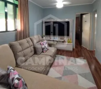 Apartamento com 2 Quartos à venda, 58m² no Dic V (Conjunto Habitacional Chico Mendes), Campinas