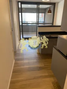 Flat com 1 Quarto para alugar, 44m² no Itaim Bibi, São Paulo