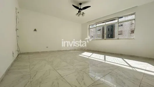 Apartamento com 3 Quartos para alugar, 140m² no Boqueirão, Santos
