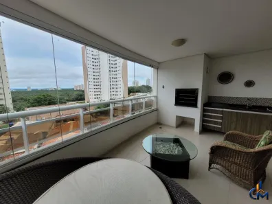 Apartamento com 3 Quartos para alugar, 125m² no Duque de Caxias, Cuiabá