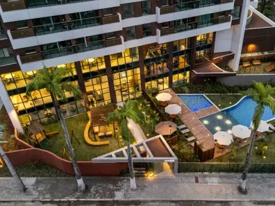 Apartamento com 2 Quartos à venda, 56m² no Caxangá, Recife