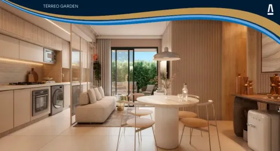 Apartamento com 2 Quartos à venda, 47m² no Marcos Freire, Jaboatão dos Guararapes