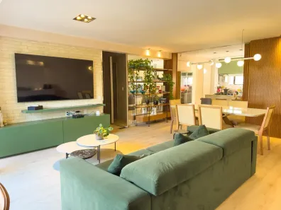Apartamento com 3 Quartos à venda, 136m² no Cocó, Fortaleza