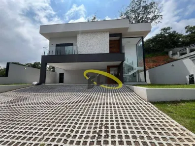 Casa de Condomínio com 4 Quartos à venda, 229m² no Paisagem Renoir, Cotia