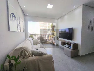Apartamento com 3 Quartos à venda, 78m² no Chácara Jafet, Mogi das Cruzes