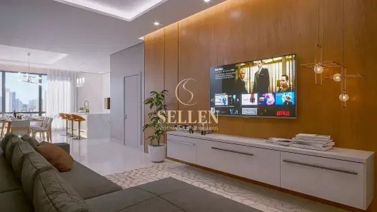 Apartamento com 3 Quartos à venda, 122m² no Centro, Balneário Camboriú
