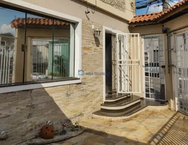 Sobrado com 4 Quartos à venda, 158m² no Vila Moinho Velho, São Paulo