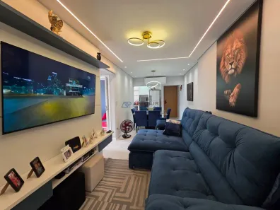 Apartamento com 2 Quartos à venda, 72m² no Boqueirão, Praia Grande