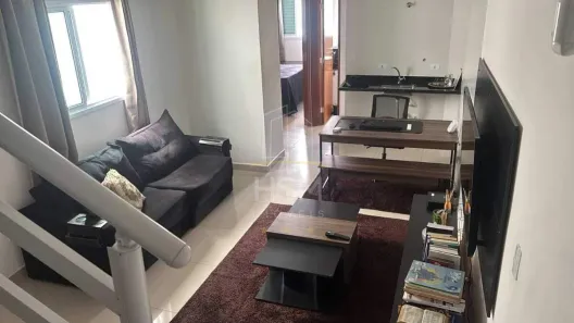 Cobertura com 2 Quartos à venda, 100m² no Vila Assunção, Santo André