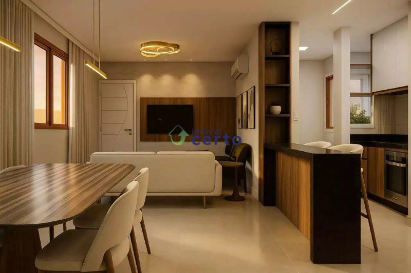 Apartamento com 2 quartos — Nova Suíssa, Belo Horizonte