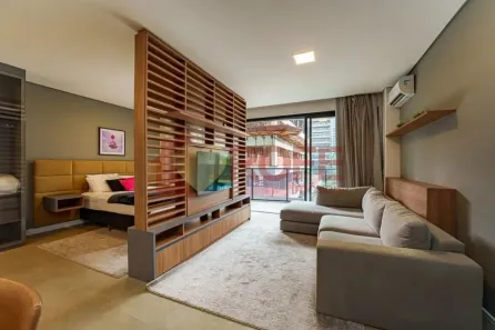 Apartamento com 1 Quarto à venda, 57m² no Vila Olímpia, São Paulo