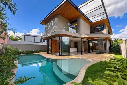 Casa de Condomínio com 5 Quartos à venda, 403m² no Jardim Olhos D´Água I, Ribeirão Preto