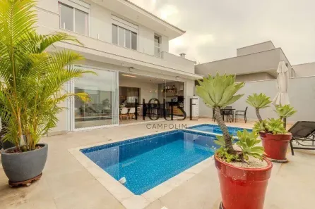 Casa de Condomínio com 3 Quartos à venda, 305m² no Jardim Emília, Sorocaba
