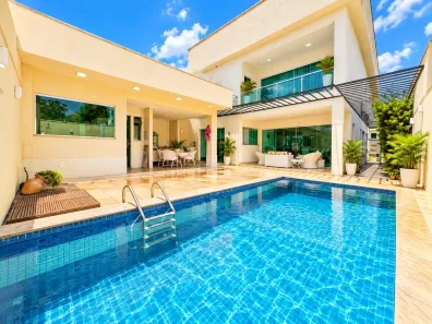 Casa de Condomínio com 4 Quartos à venda, 600m² no Chapada, Manaus