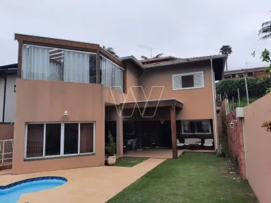 Sobrado com 3 Quartos à venda, 344m² no Caminhos de San Conrado (Sousas), Campinas