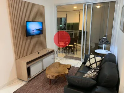 Apartamento com 1 Quarto para alugar, 53m² no Dezoito do Forte Empresarial/Alphaville., Barueri