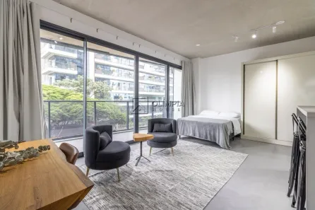 Apartamento com 1 Quarto à venda, 42m² no Vila Olímpia, São Paulo