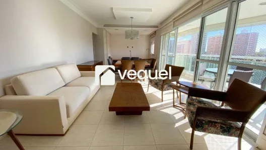 Apartamento com 3 Quartos para alugar, 134m² no Parque Prado, Campinas