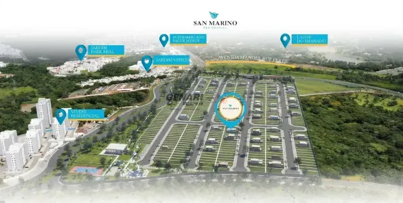 Lote/Terreno à venda, 10m² no Jardim Toscana, Indaiatuba
