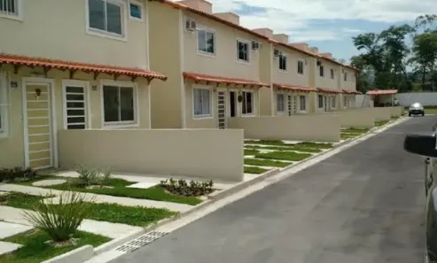 Casa de Condomínio com 3 Quartos à venda, 70m² no Guaratiba, Rio de Janeiro