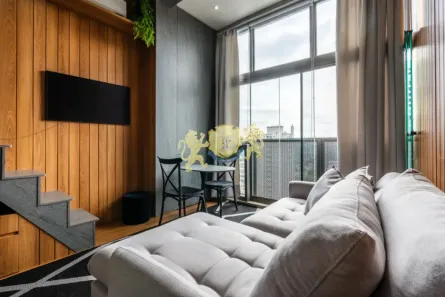 Flat com 1 Quarto à venda, 43m² no Moema, São Paulo