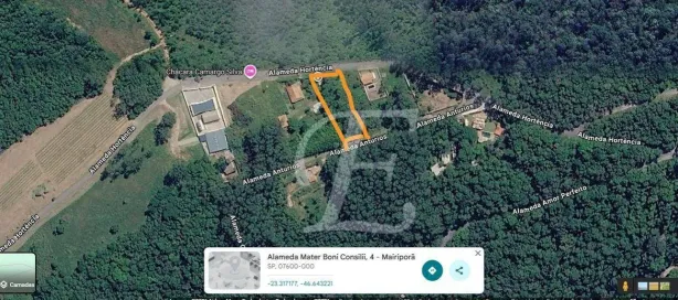 Lote/Terreno à venda, 1386m² no Rio Abaixo, Mairiporã