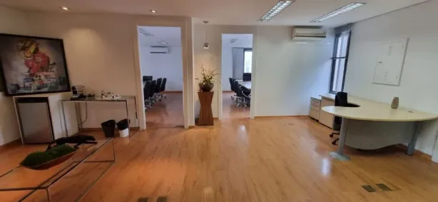 Sala Comercial para venda ou aluguel, 268m² no Cidade Monções, São Paulo