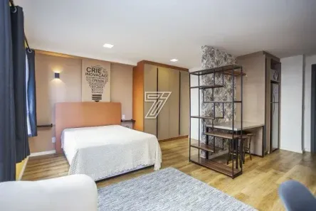 Apartamento com 1 Quarto à venda, 29m² no Centro, Curitiba