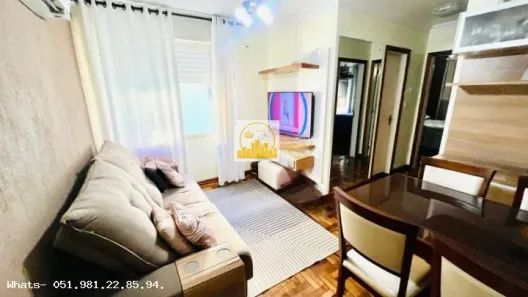 Apartamento com 2 Quartos à venda, 55m² no Jardim Leopoldina, Porto Alegre