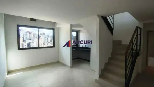 Cobertura com 2 Quartos à venda, 85m² no Serra, Belo Horizonte