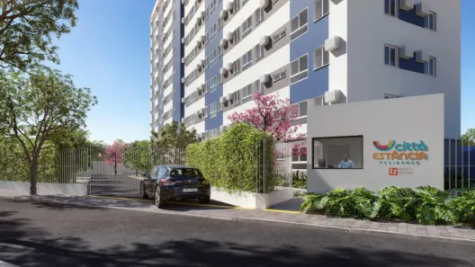 Apartamento com 2 Quartos à venda, 34m² no Jiquiá, Recife