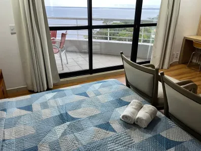 Flat com 1 Quarto para alugar, 35m² no Ponta Negra, Manaus