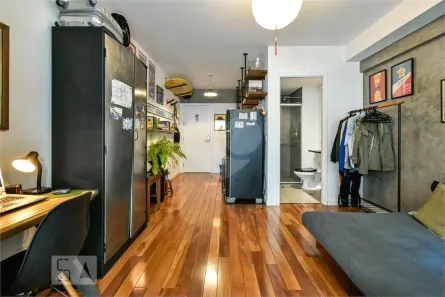 Apartamento com 1 Quarto à venda, 29m² no República, São Paulo
