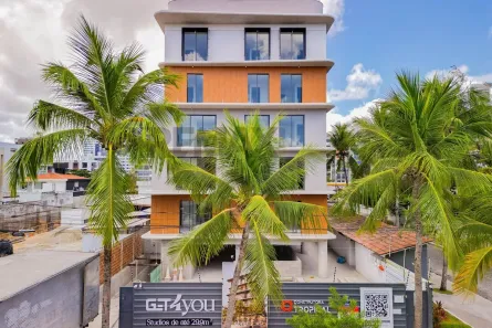 Flat com 1 Quarto à venda, 17m² no Jardim Oceania, João Pessoa