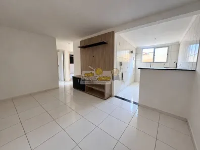 Apartamento com 3 Quartos para alugar, 53m² no Santa Maria, Uberaba
