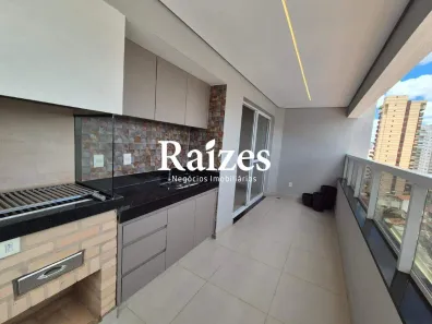 Apartamento com 3 Quartos para alugar, 110m² no Martins, Uberlândia