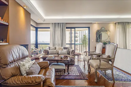 Apartamento com 4 Quartos para alugar, 244m² no Vila Mariana, São Paulo