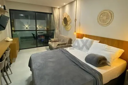 Flat com 1 Quarto à venda, 31m² no Porto de Galinhas, Ipojuca