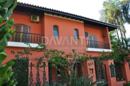 Casa de Condomínio com 5 Quartos à venda, 438m² no Parque Nova Campinas, Campinas