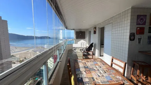 Apartamento com 4 Quartos à venda, 155m² no Guilhermina, Praia Grande