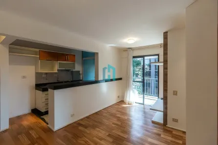 Apartamento com 2 Quartos para alugar, 60m² no Itaim Bibi, São Paulo