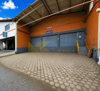 Galpão/Depósito/Armazém para alugar, 350m² no Itoupavazinha, Blumenau