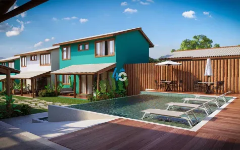Casa de Condomínio com 3 Quartos à venda, 170m² no , Porto Seguro